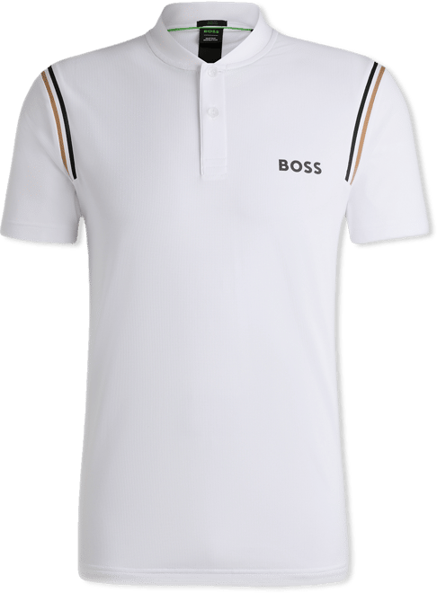 x Matteo Men's Berrettini Moisture Control Polo Shirt