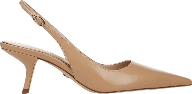 Women's Bianka Slingback Kitten-Heel Pumps