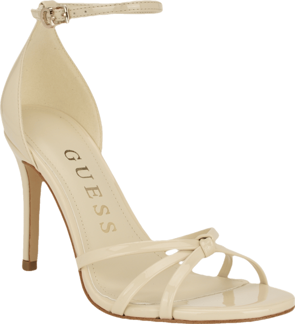 Women's Spring Strappy Knot Stiletto Sandals