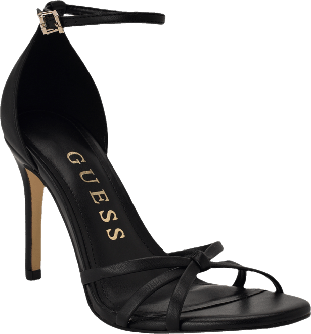 Women's Spring Strappy Knot Stiletto Sandals