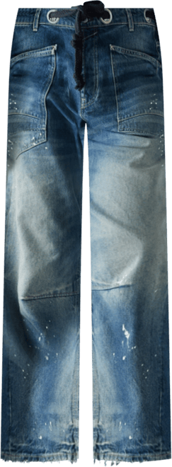 Women's Cotton Moxie Low-Slung Barrel Jeans
