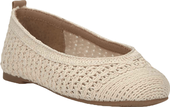 Women's Emmielu Woven Ballet Flats