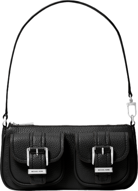 Michael  Zoe Small Leather Convertible Shoulder Bag