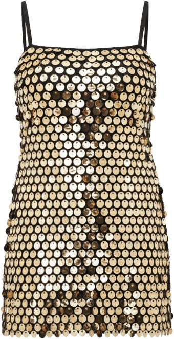 Plus Size Mini Disco Dress