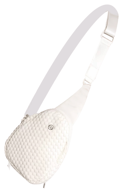 CALIA Women's Journey Woven Sling Bag