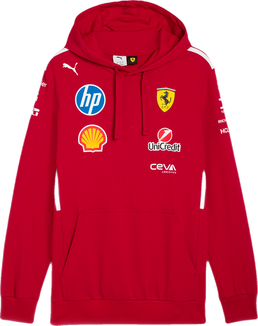 PUMA Scuderia Ferrari 2025 Team Men's Hoodie