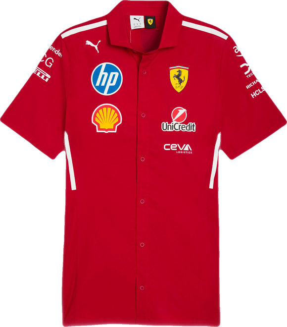 PUMA Scuderia Ferrari 2025 Team Men's T-Shirt