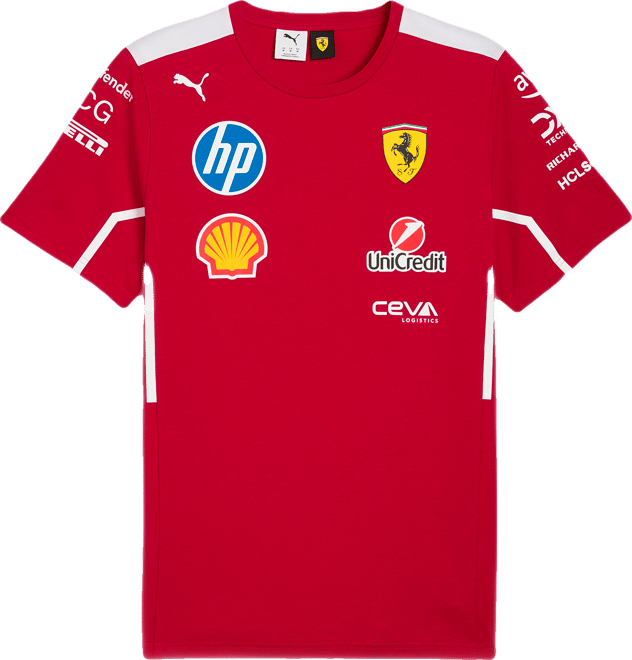 PUMA Scuderia Ferrari 2025 Team Men's T-Shirt