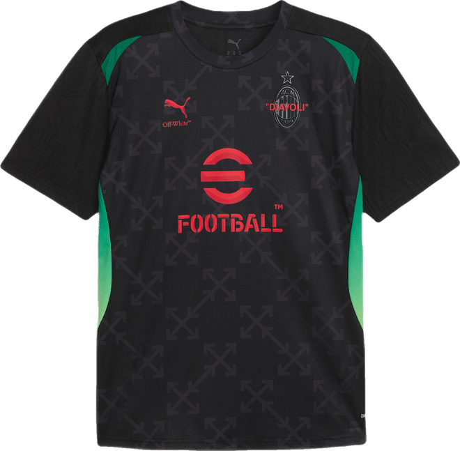 PUMA AC MILAN x OFF-WHITE™ Men's Pre-Match Jersey