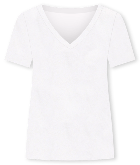 Blair Ultra Deep V Tee