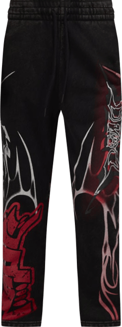 Shop Smoke Rise Dystopian Tribal Print Stack Pant FP24657SNZ