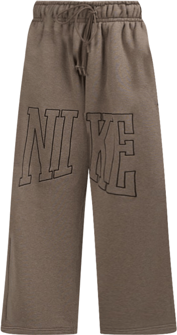Nike Women's NSW Oversized Open-Hem French Terry Pants