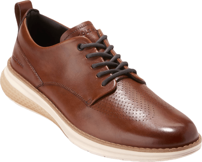 Cole Haan Men's ØriginalGrand Energyweave Perforated Plain Toe