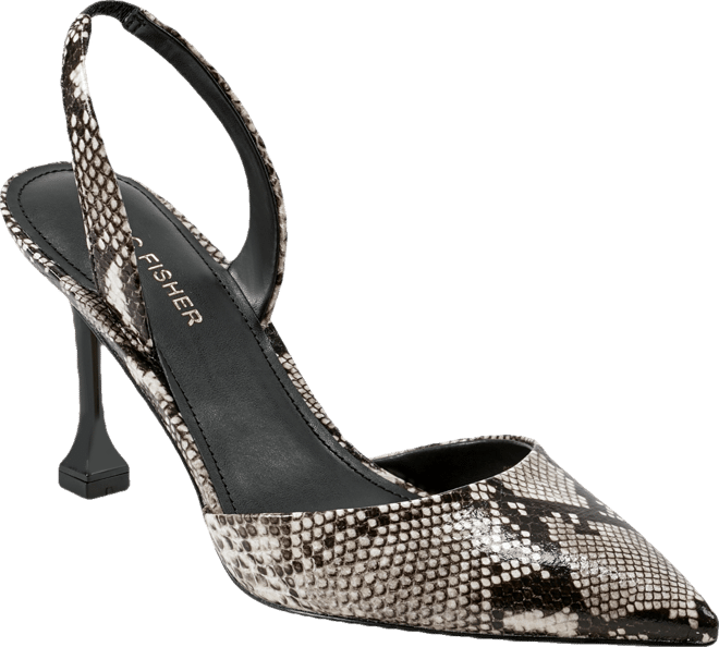 Women's Hadya Pointy Toe Stiletto Slingback Pumps