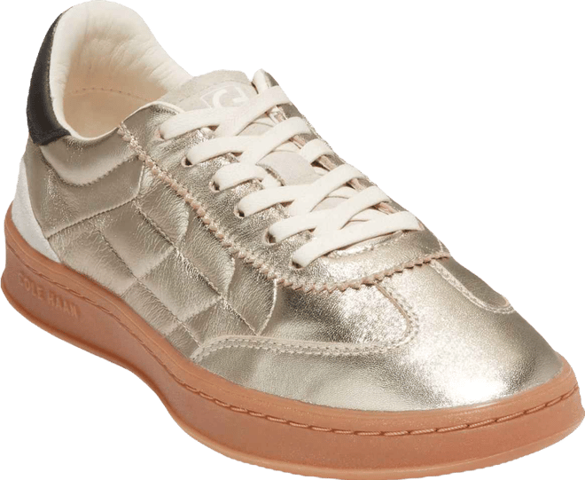 Women's GRANDPRØ Breakaway Lace-Up Low-Top Sneakers