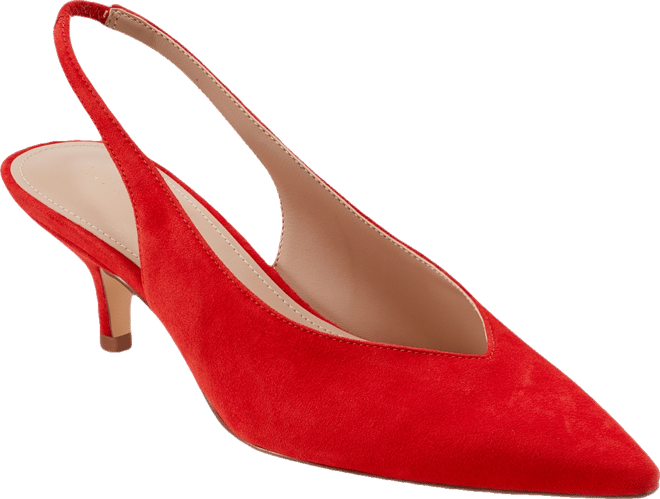 Women's Labela Slingback Kitten Heel Pumps