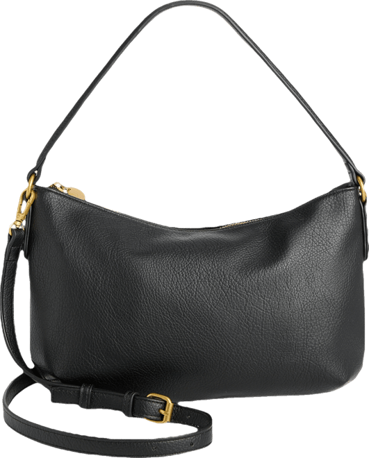 Medium Zippered Shoulder Bag, Exclusively at Macy's