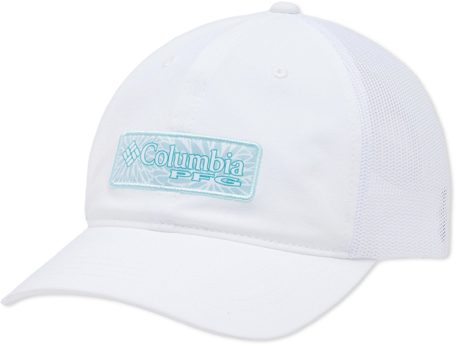 Columbia PFG Women's Ponytail Patch Snap Back