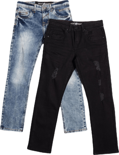 Big Boy's 8-18 Stretch Jeans
