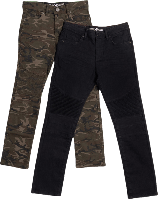 Big Boy's 8-18 Stretch Jeans