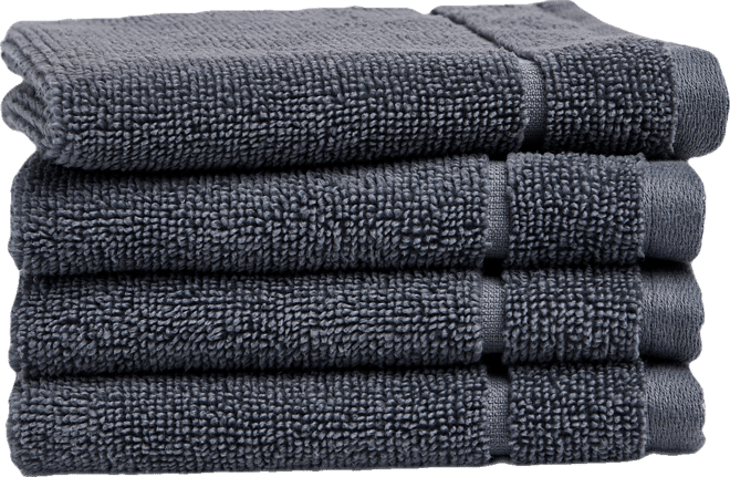 Quick Dry Washcloth 4-Pack, Exclusively at Macy's