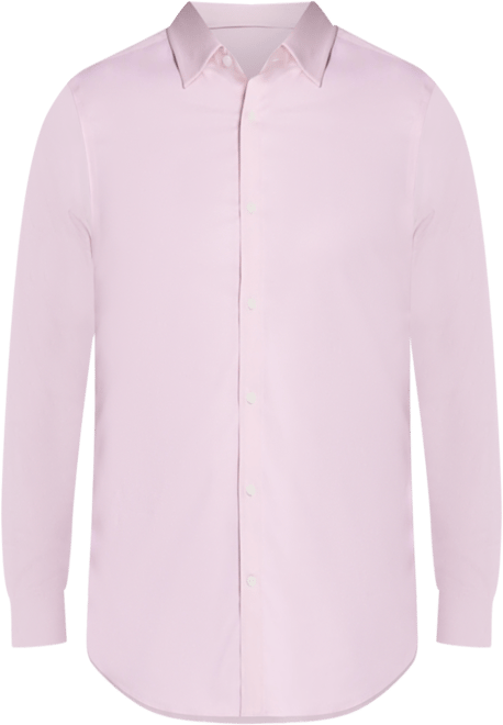 Men's Eco Passport Stretch Untucked Slim Fit Dress Shirt