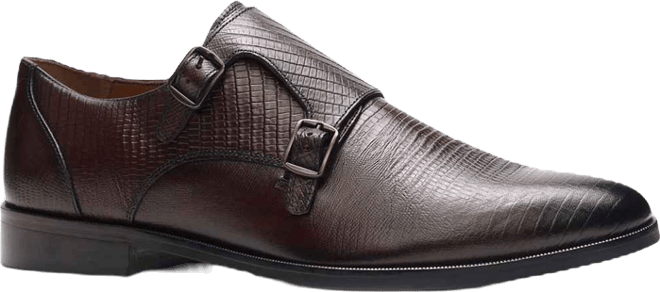Men's Jack Double Monk Strap Dress Shoe