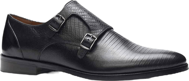 Men's Jack Double Monk Strap Dress Shoe