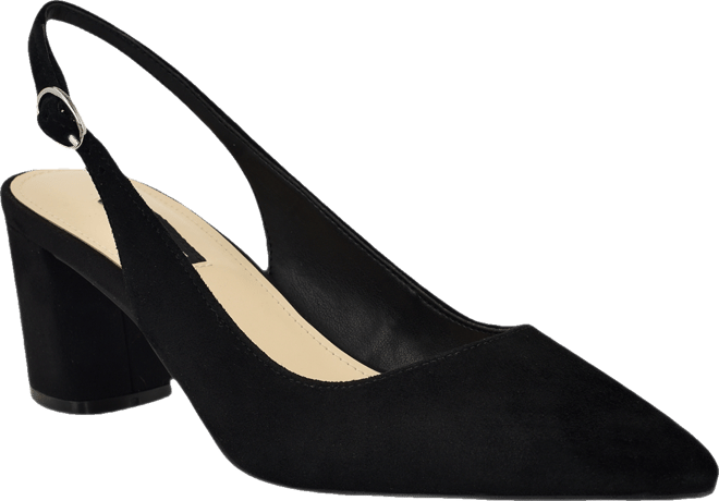 Nine West Women's Kamsee Block Heel Slingback Pumps - Macy's