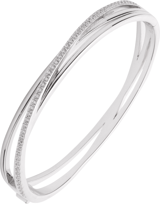 Lauren Ralph Lauren Sterling Silver Link Stack Ring - Macy's