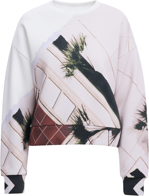 Women's Printed sweatshirt