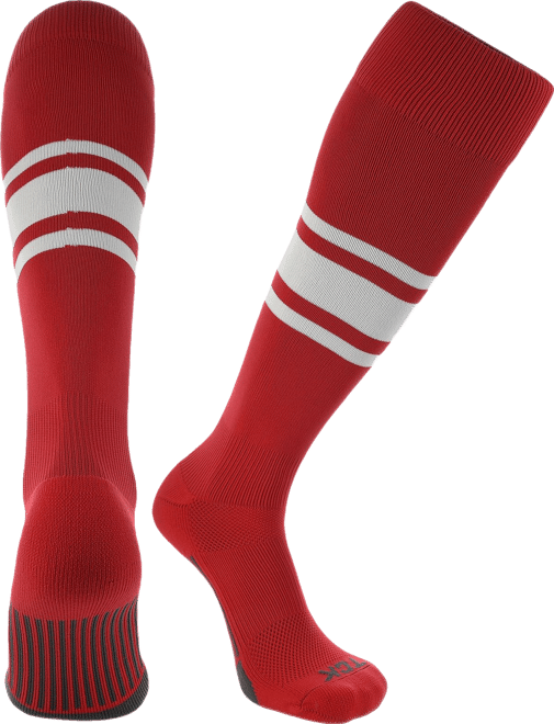Pantalon Softball DeMarini Fierce Fastpitch Fille L – Blanc/rouge Passepoil WTD4040