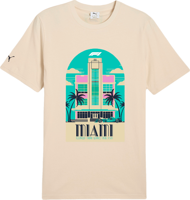 PUMA Formula 1® Miami Men's T-Shirt