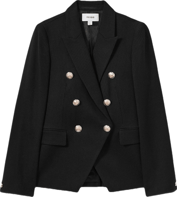 【海外限定】REISSブレザー☆Tally Wool Blend Double Breasted Reiss Sadie Wool Double-Breasted Blazer | Saks Fifth Avenue