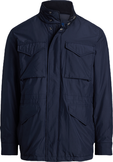 POLO RALPH LAUREN Combat M65 Embroidered Logo Jacket | eBay