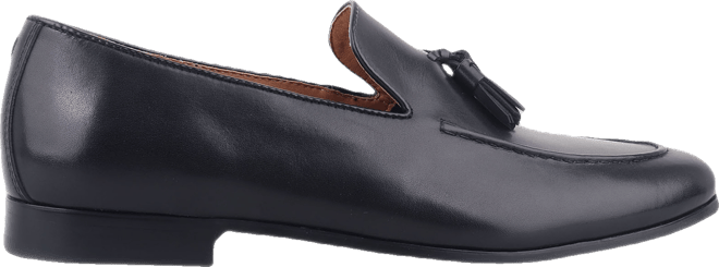 Men's Benjiee Leather Slip-On Tassel Loafers, Exclusively at Macy's
