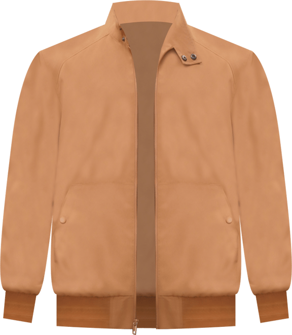 Men's Classic Full Zip Bomber Jacket