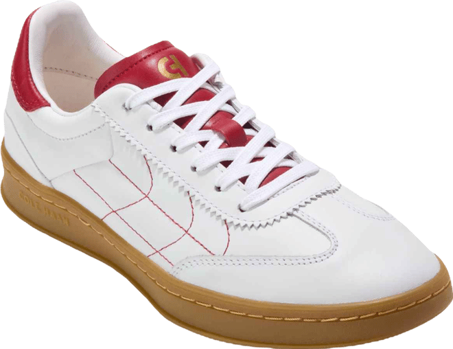 Women's GRANDPRØ Breakaway Lace-Up Low-Top Sneakers