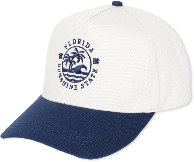 David and Young Womens Florida Sunshine State Baseball Hat