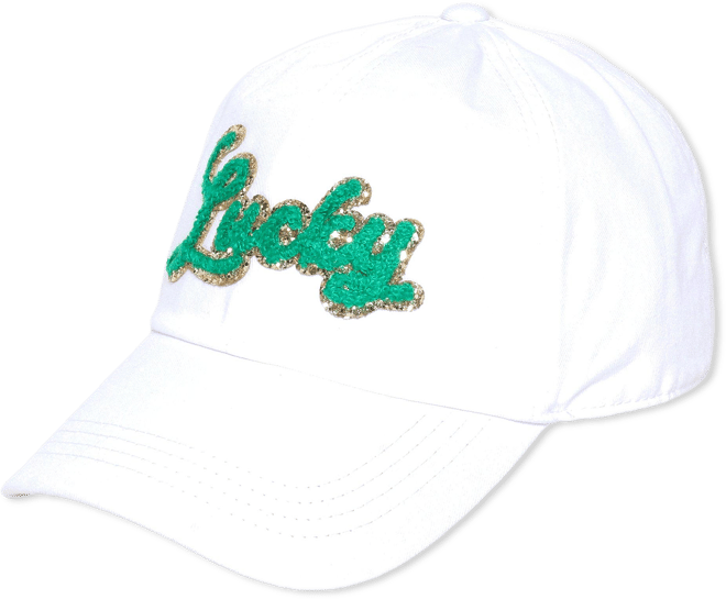 David and Young Womens Lucky Charm Solid Baseball Hat