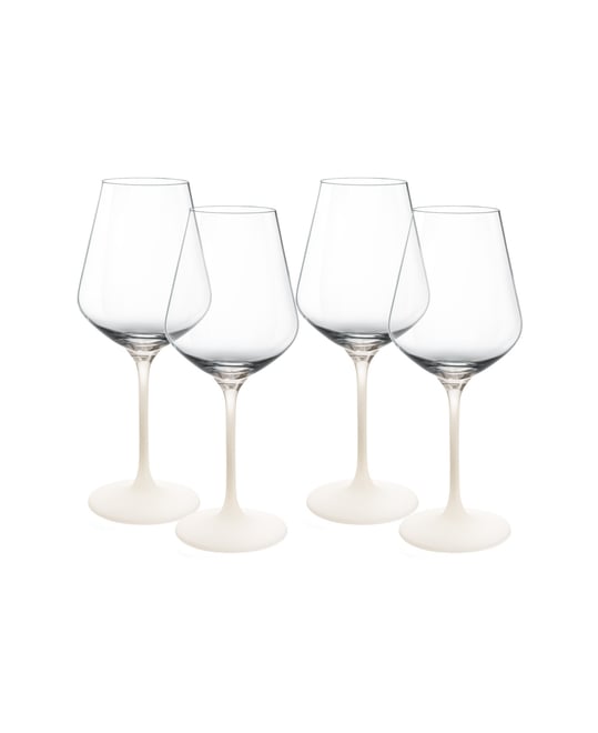 Manufacture Rock Blanc Red Wine Glasses, Set of 4