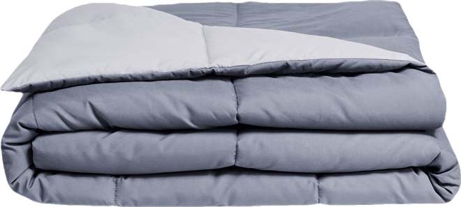 Microfiber Down Alternative Comforter, Full/Queen