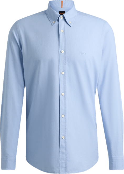 Boss by  Men's Button-Down Regular-Fit Dress Shirt