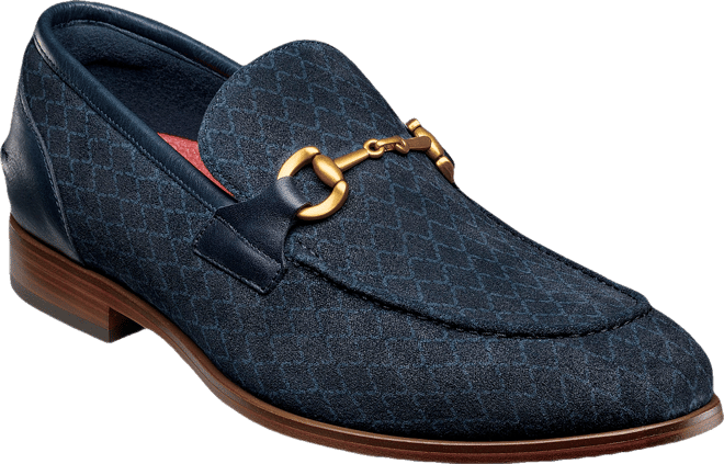 Men's Brinkley Moc Toe Metal Bit Slip On Shoe