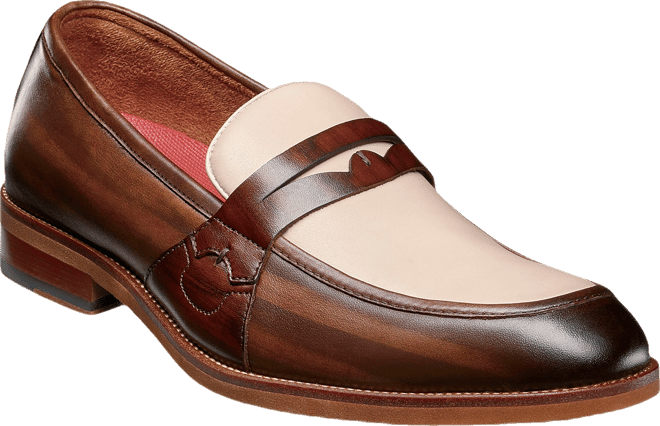 Men's Prichard Moc Toe Penny Slip On Loafer