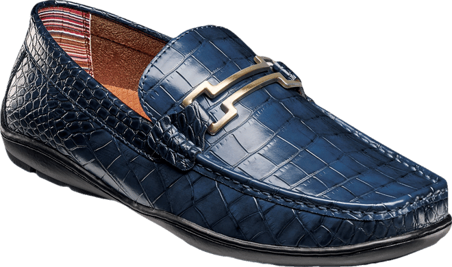 Men's Embrey Moc Toe Bit Slip On Loafer