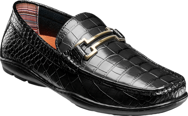 Men's Embrey Moc Toe Bit Slip On Loafer