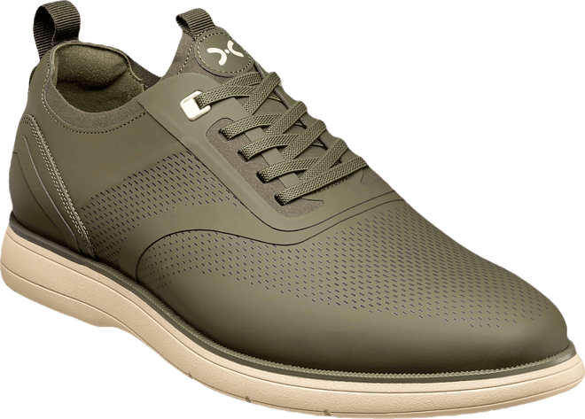 Men's Everidge Plain Toe Elastic Lace Shoe