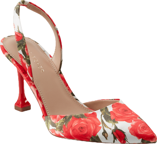 Women's Hadya Pointy Toe Stiletto Slingback Pumps