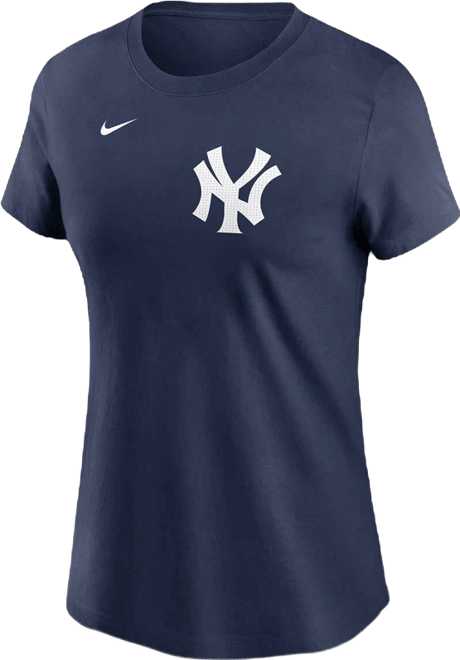 Women's Cody Bellinger Navy New York Yankees Fuse Name Number T-Shirt